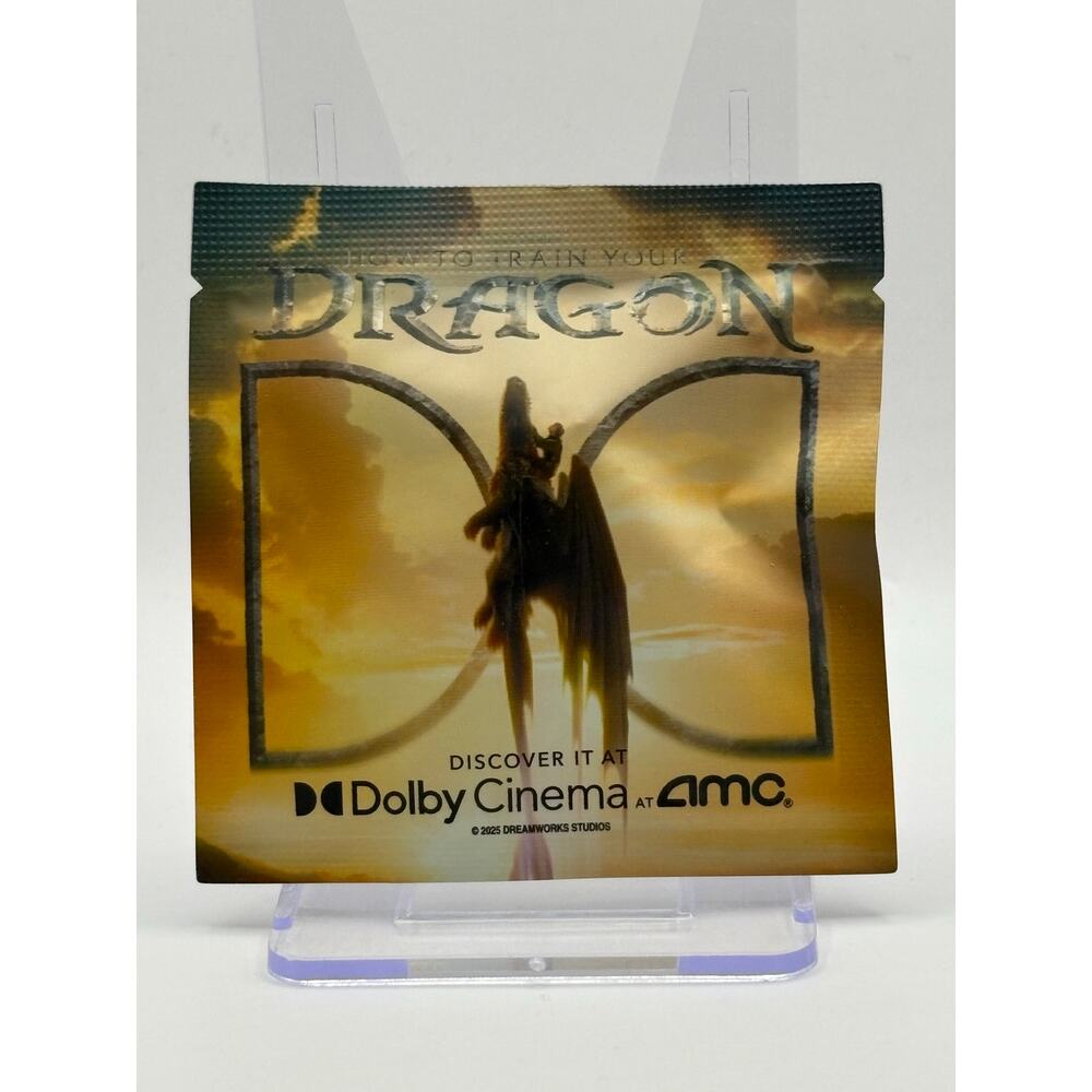 2025 AMC Dreamworks How To Train Your Dragon Mystery Pin New Sealed